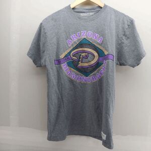 Mitchell & Ness Mens Arizona Diamond Backs Tee Shirt Mens Medium National League